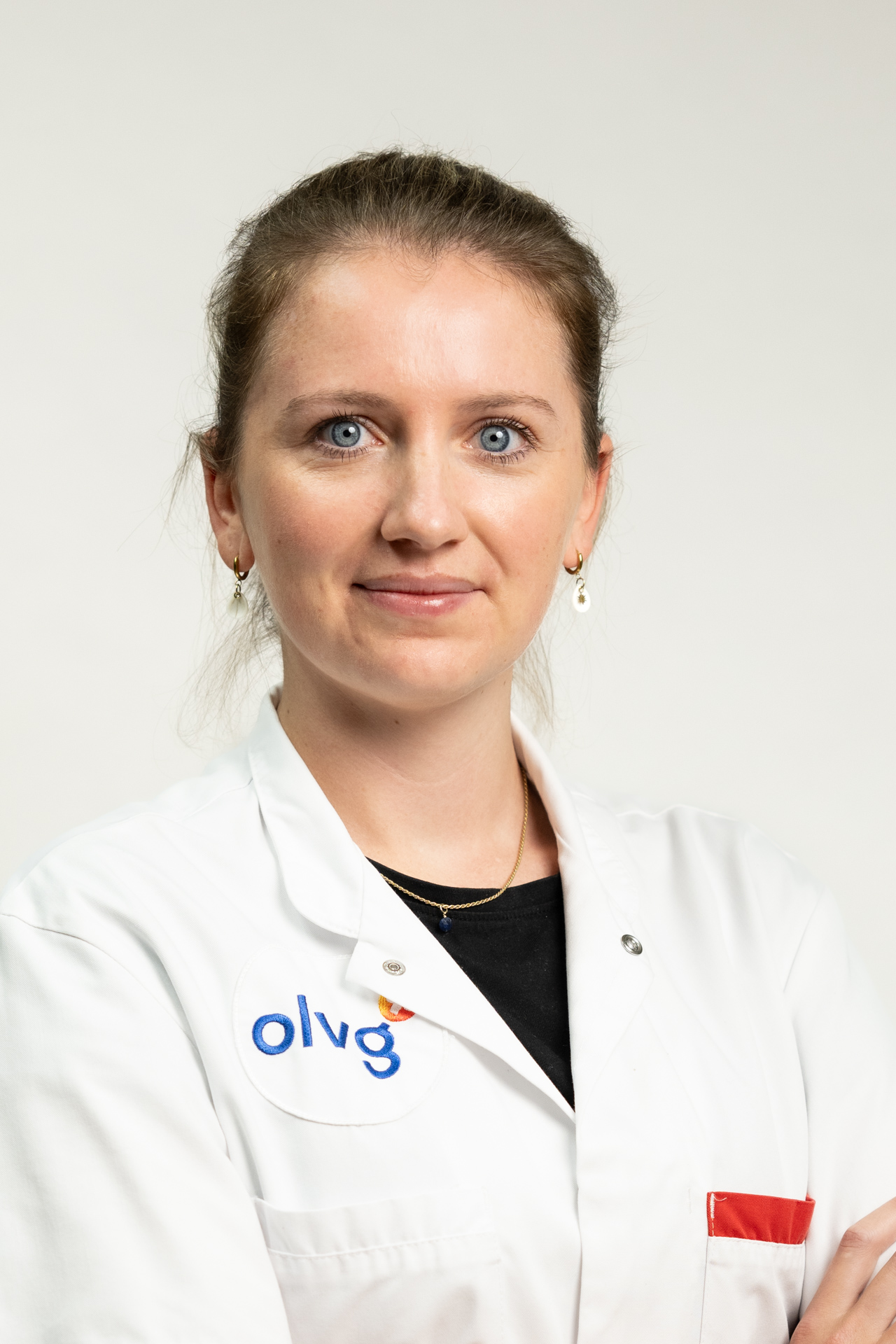 Foto van zorgverlener M. Lafeber