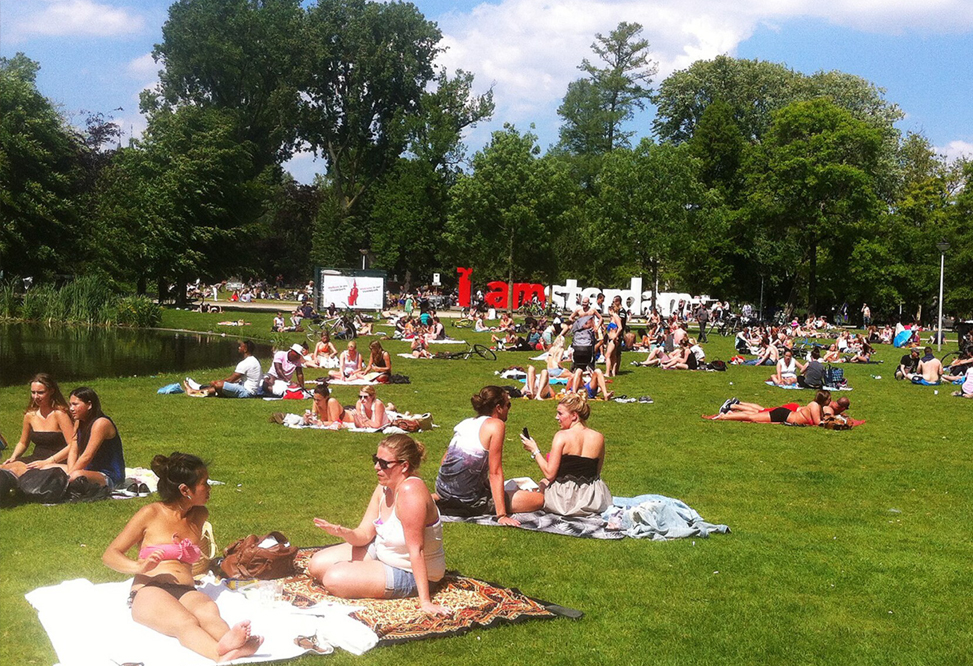 Veilig in de zon