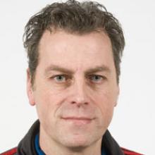 Foto van E.J. (Ed) aan de Wiel