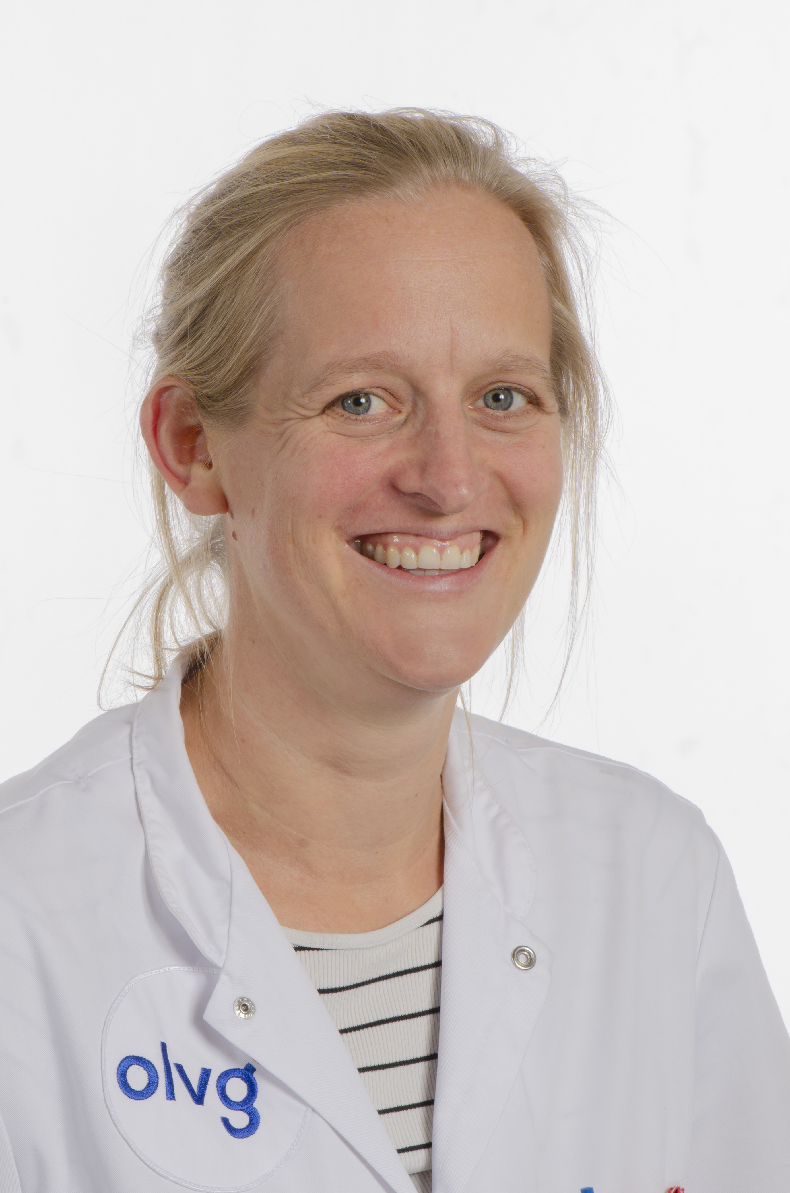 Foto van zorgverlener M. Hoekstra